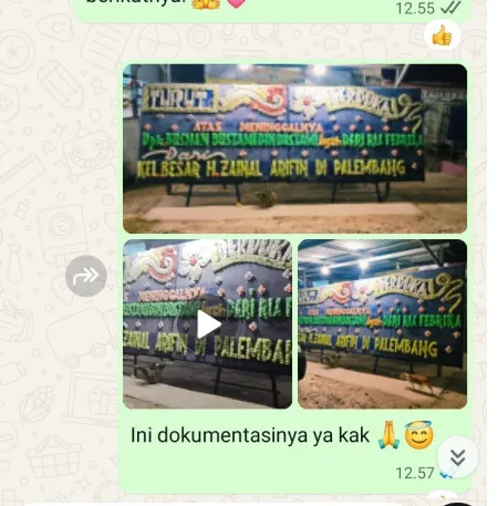 Pengiriman Papan Bunga Duka Wangkelang Kandangserang