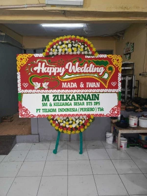 Papan Bunga di Wangkelang Kandangserang