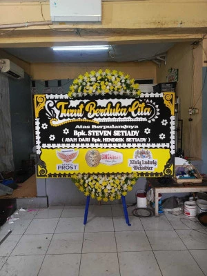 Papan Bunga di Wangkelang Kandangserang